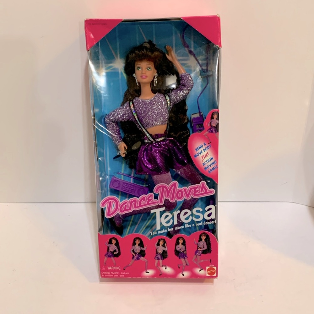 Barbie Dance Moves Teresa vintage 90s